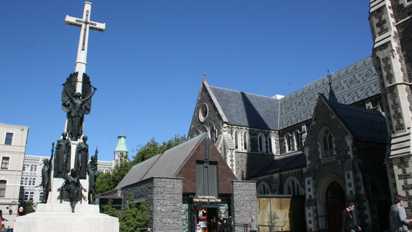 Catedral de Christchurch.