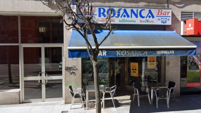 Bar Rosanca, en la Torrecedeira