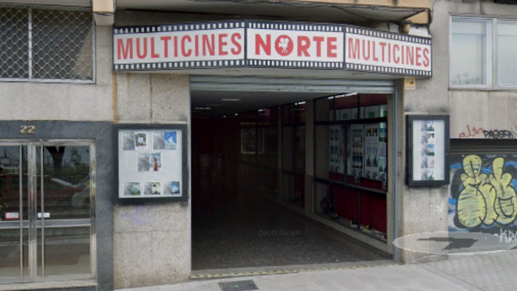 Multicines Norte en Vigo 