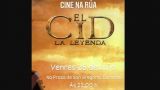 Proyección de la película de animación `El Cid, la leyenda´ en Carnota