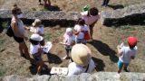 Talleres infantiles de arqueología `Descubriendo la vida en el Castro de Elviña´ en A Coruña