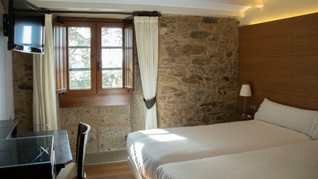 Habitación del nuevo hotel Alda Bonaval