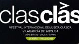 ClasClás 2021. Festival Internacional de Música de Vilagarcía de Arousa
