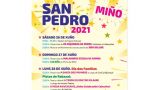 Fiestas de San Pedro 2021 en Miño (A Coruña)