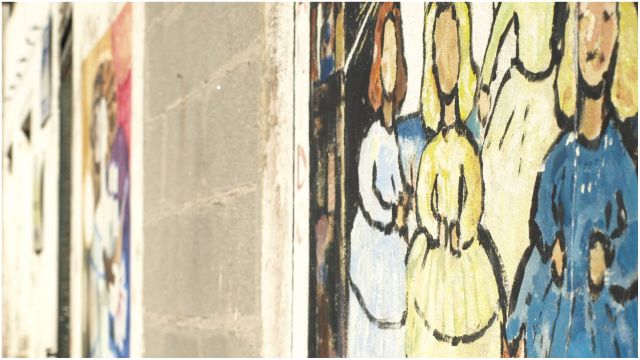 Canido se convertirá en epicentro del arte urbano.