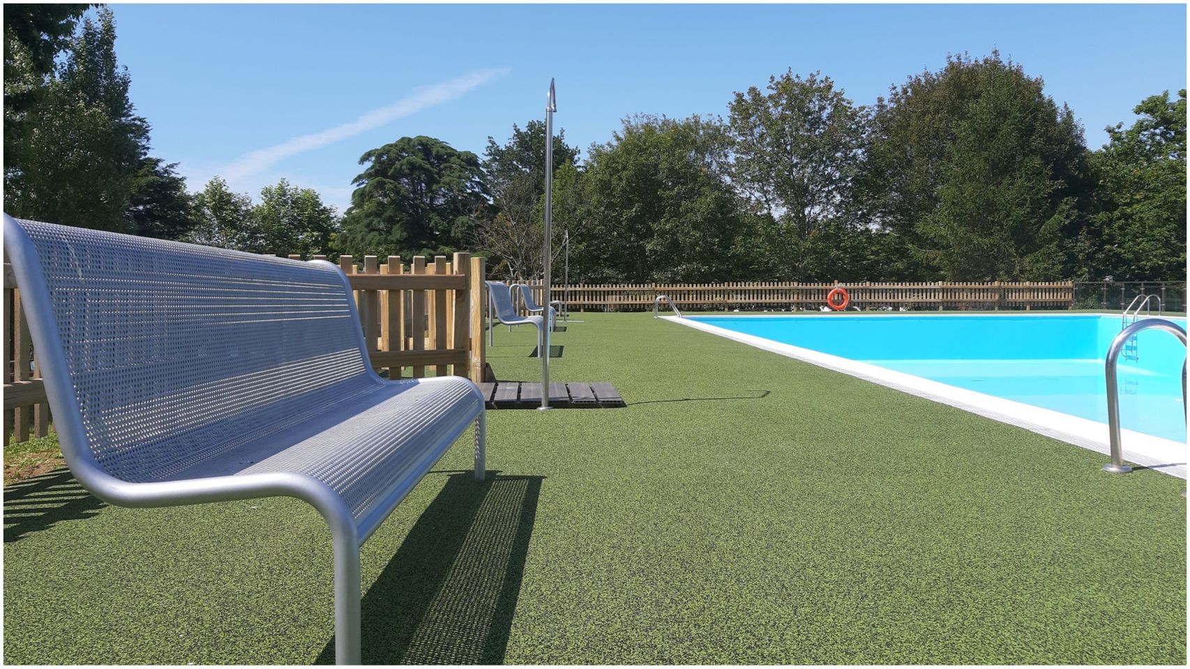 El lunes reabre la piscina municipal de Lago, en Valdoviño (A Coruña)