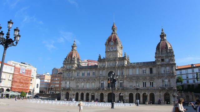 Ayuntamiento de A Coruña.