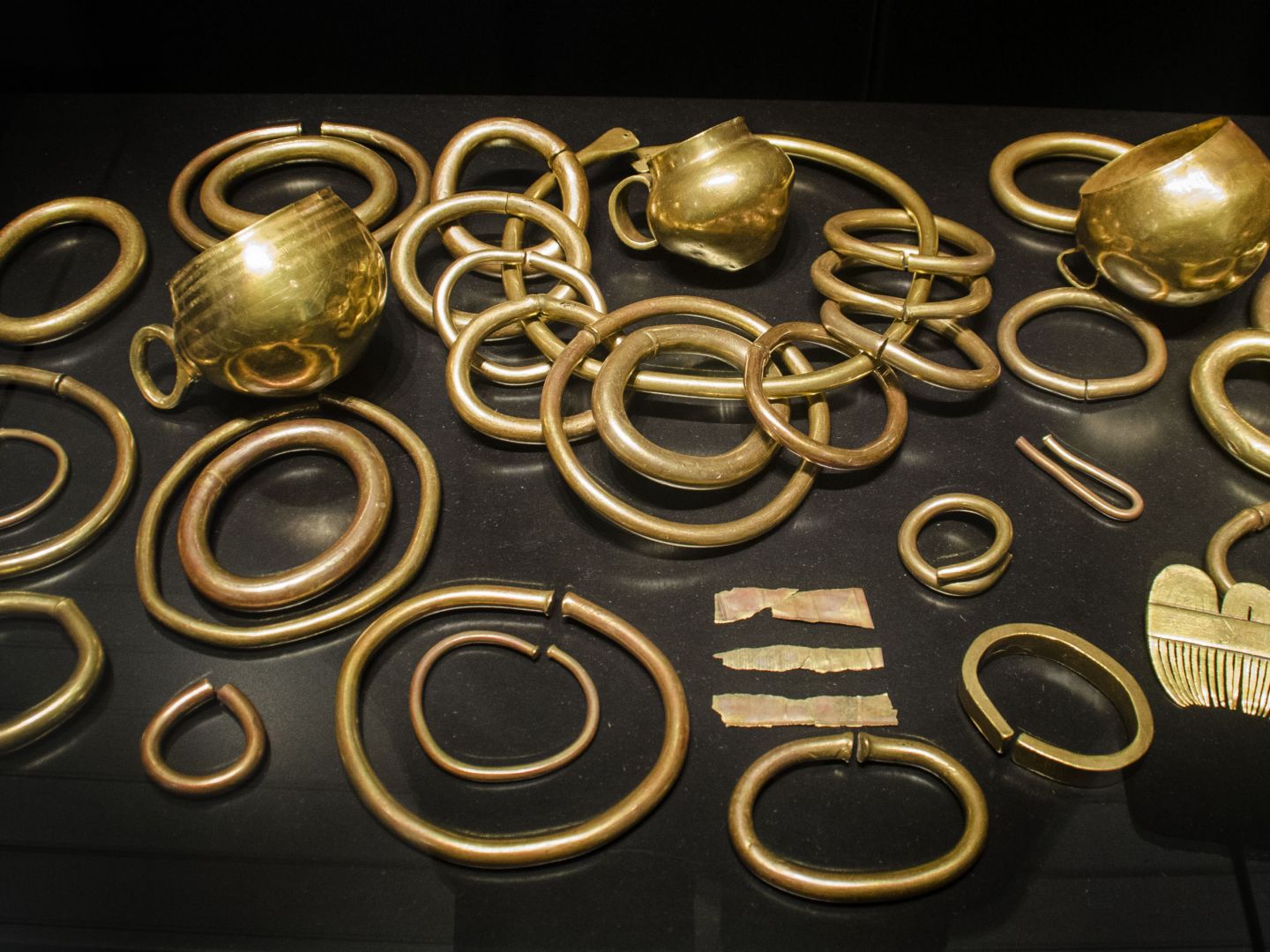 El tesoro gallego de  años de edad: uno de los mayores jamás  encontrados en Europa