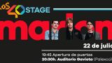 Concierto de Marlon | LOS40 Stage en A Coruña
