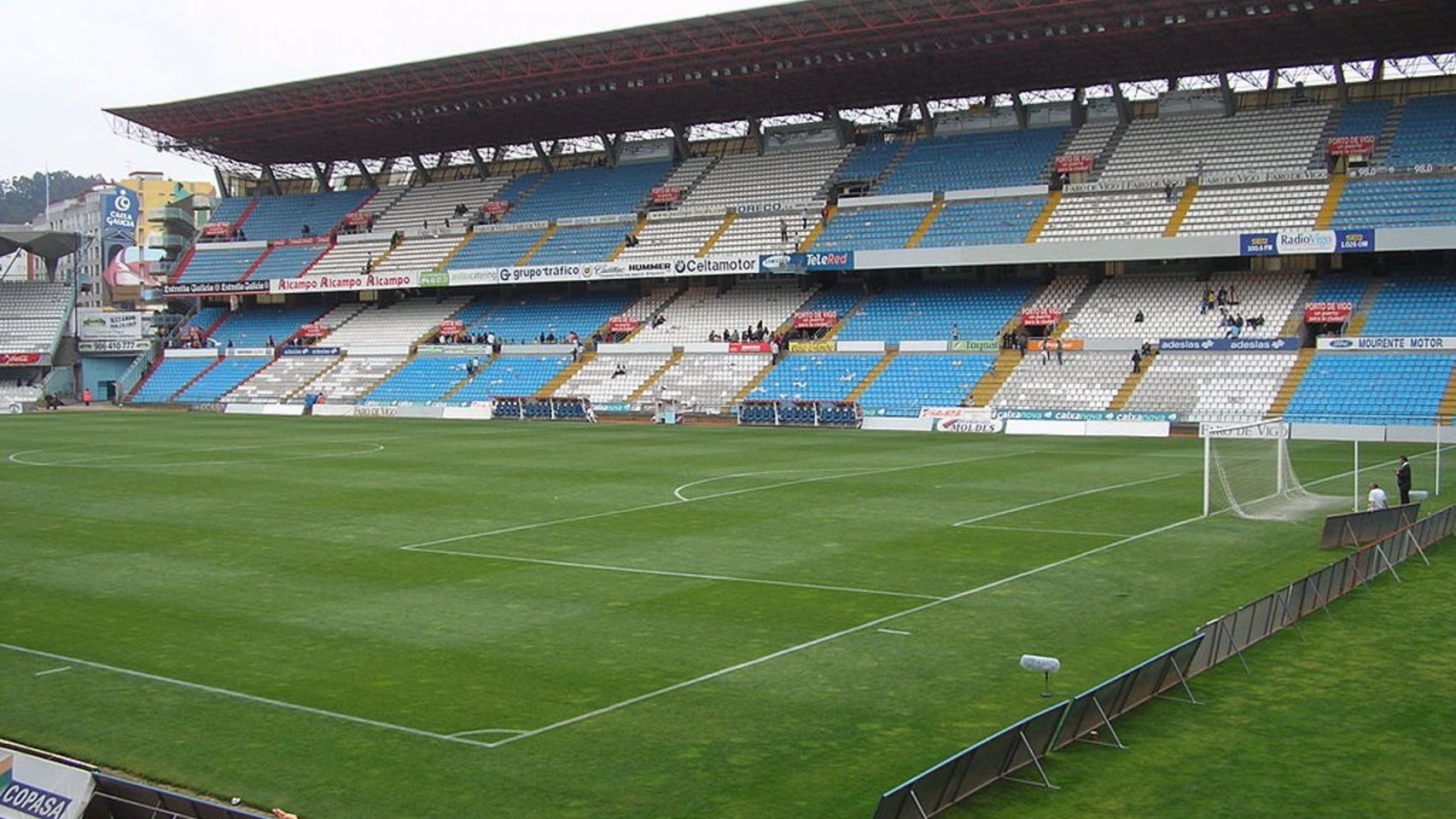 Imagen de archivo del estadio de Balaídos.