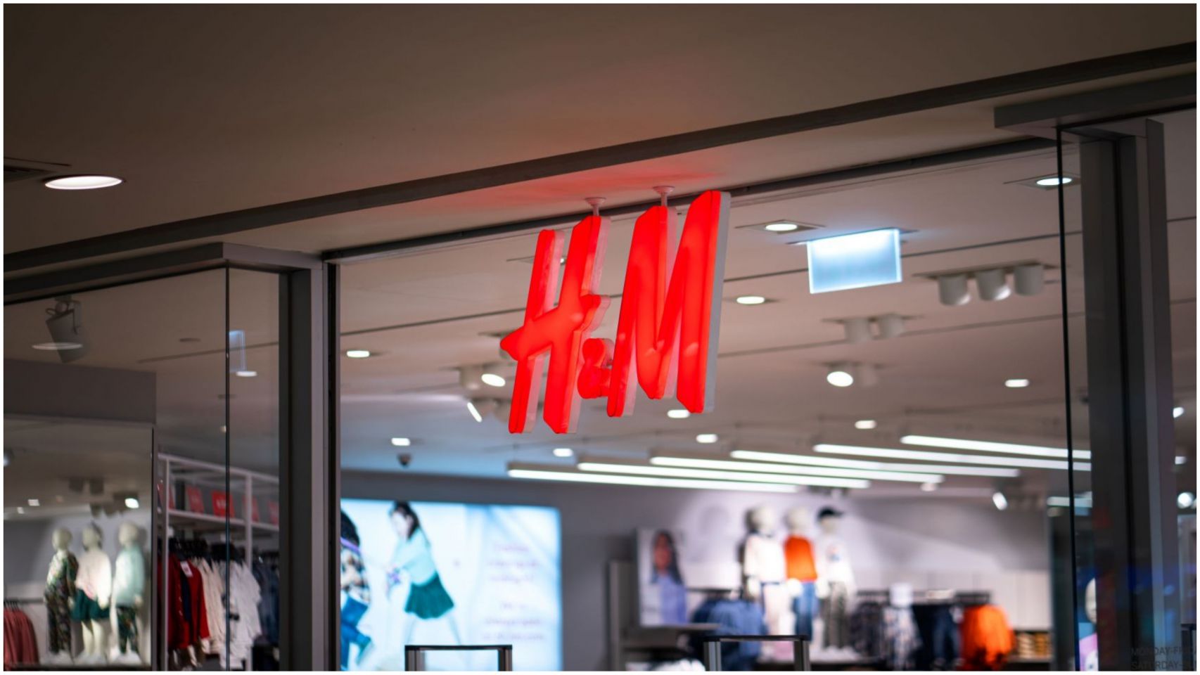 H&M mantendrá abierta la tienda de Ferrol.