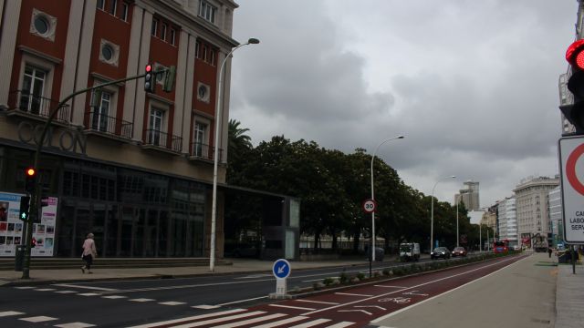 Teatro Colón de A Coruña.