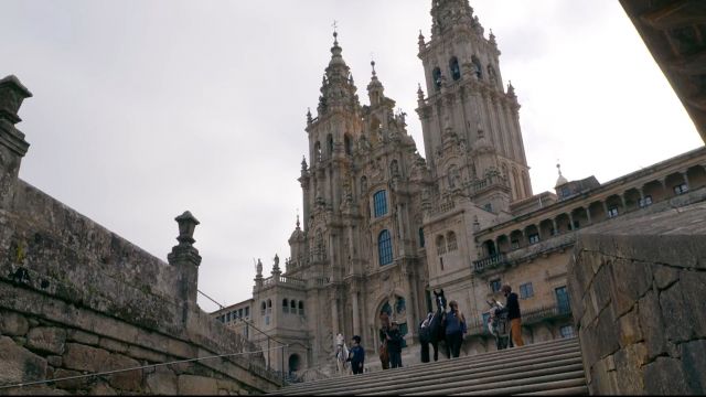 Imagen del programa de 'Viajeros Cuatro' sobre el Camino de Santiago