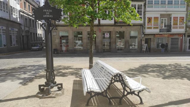 Plaza de Armas de Ferrol