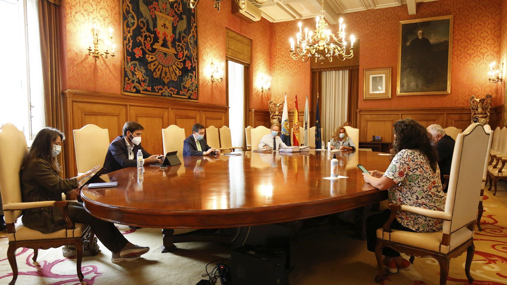 Junta de Gobierno de la Diputación de Pontevedra