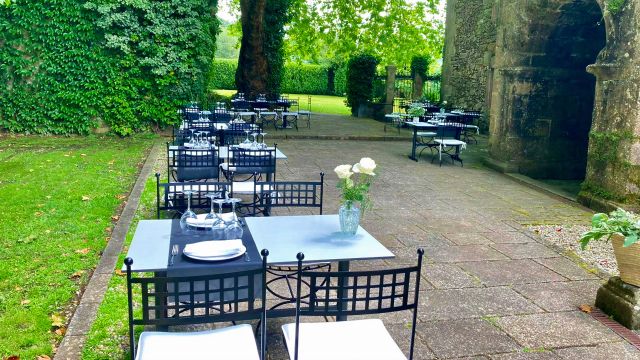 El nuevo restaurante “El Jardín del Pazo de Cela” by La Penela