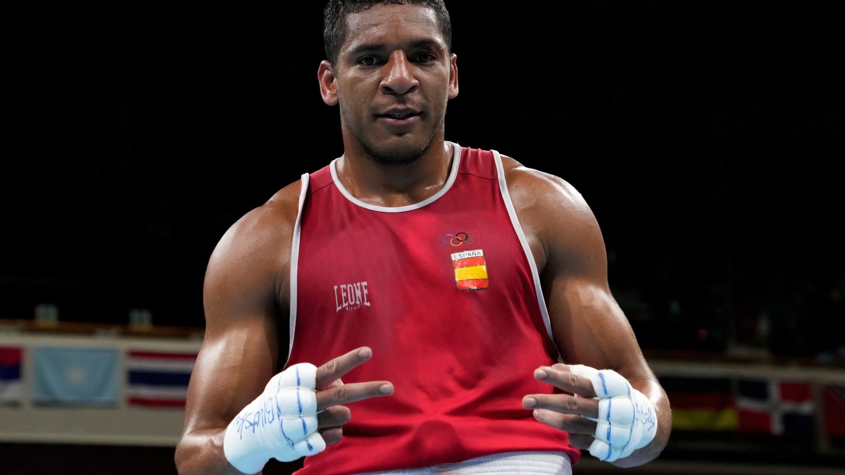 Enmanuel Reyes, boxeador coruñés en los Juegos Olímpicos de Tokio 2020