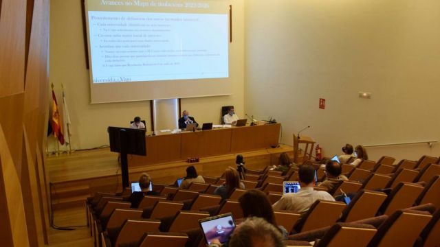 La UVigo celebra la última sesión del consejo de gobierno de este curso.