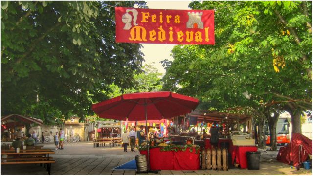 Foto de archivo de la 'Feria Medieval'.