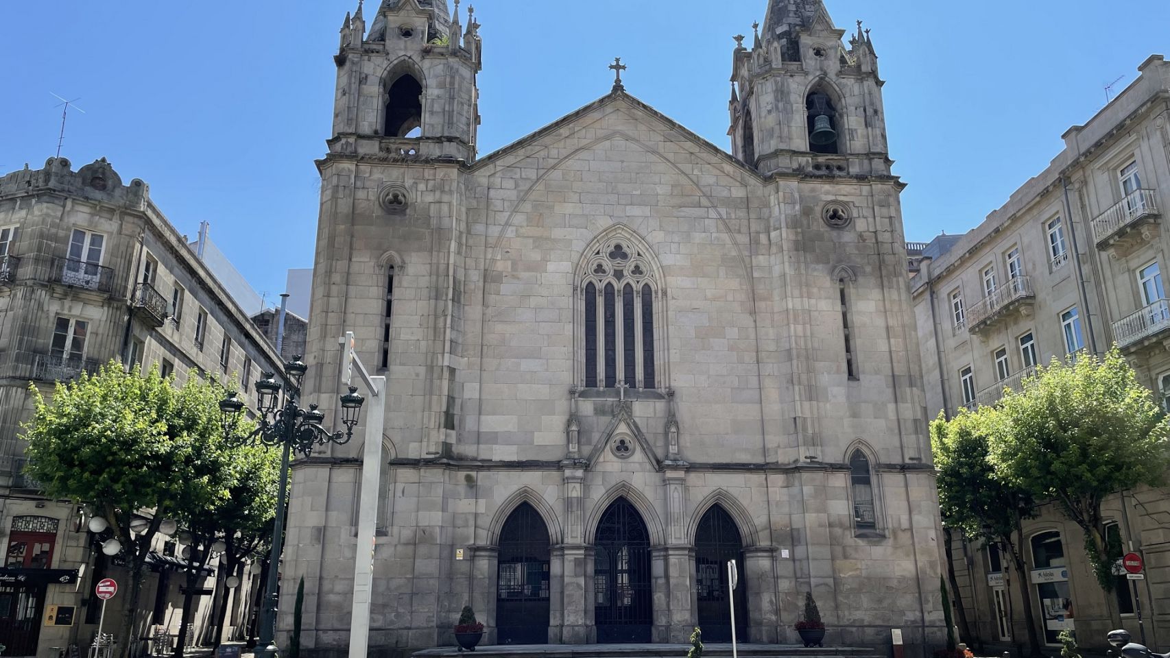 Iglesia de Santiago de Vigo.