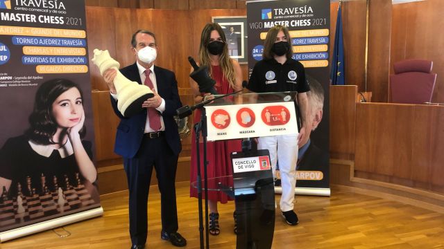 Presentación del torneo Masterchess 2021