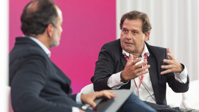 Ignacio Rivera durante su intervención en O Encontro del año pasado.