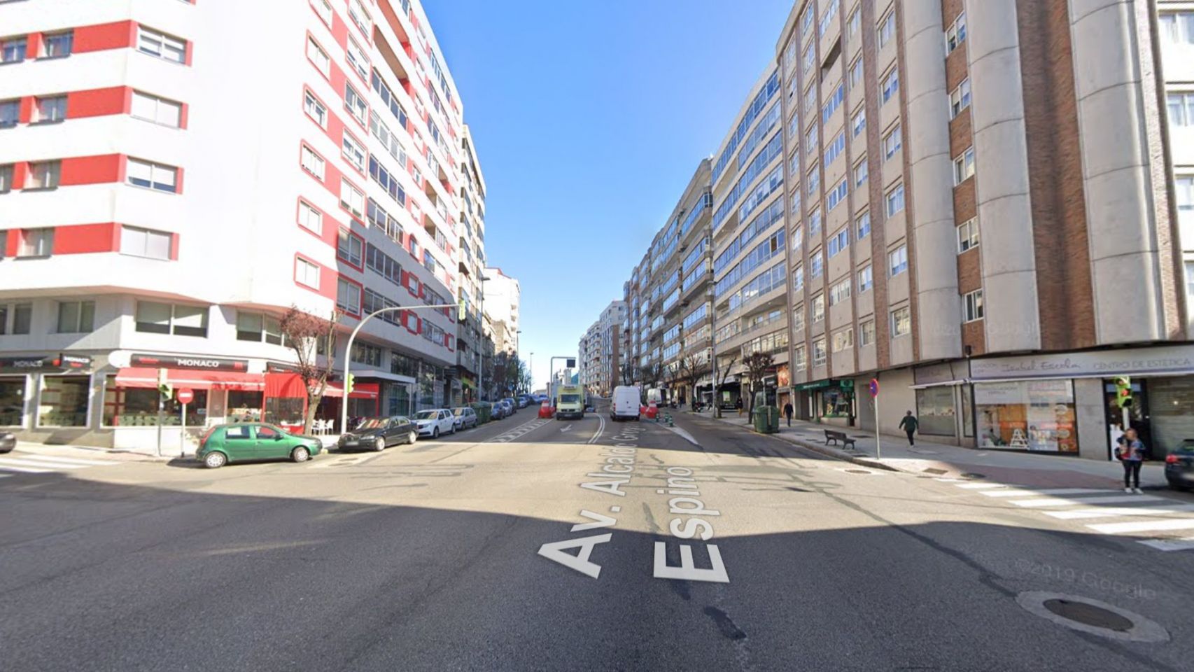 Avenida Alcalde Gregorio Espino en Vigo (Google Maps)