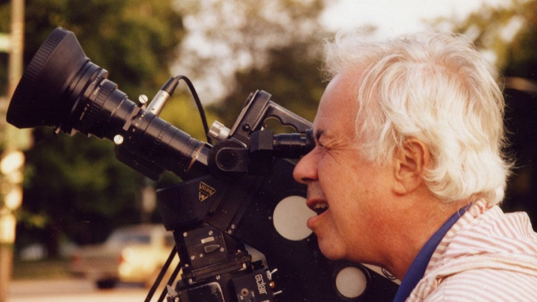 El cineasta Manfred Kirchheimer 