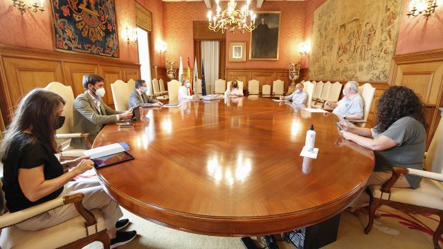 Junta de Gobierno de la Diputación de Pontevedra