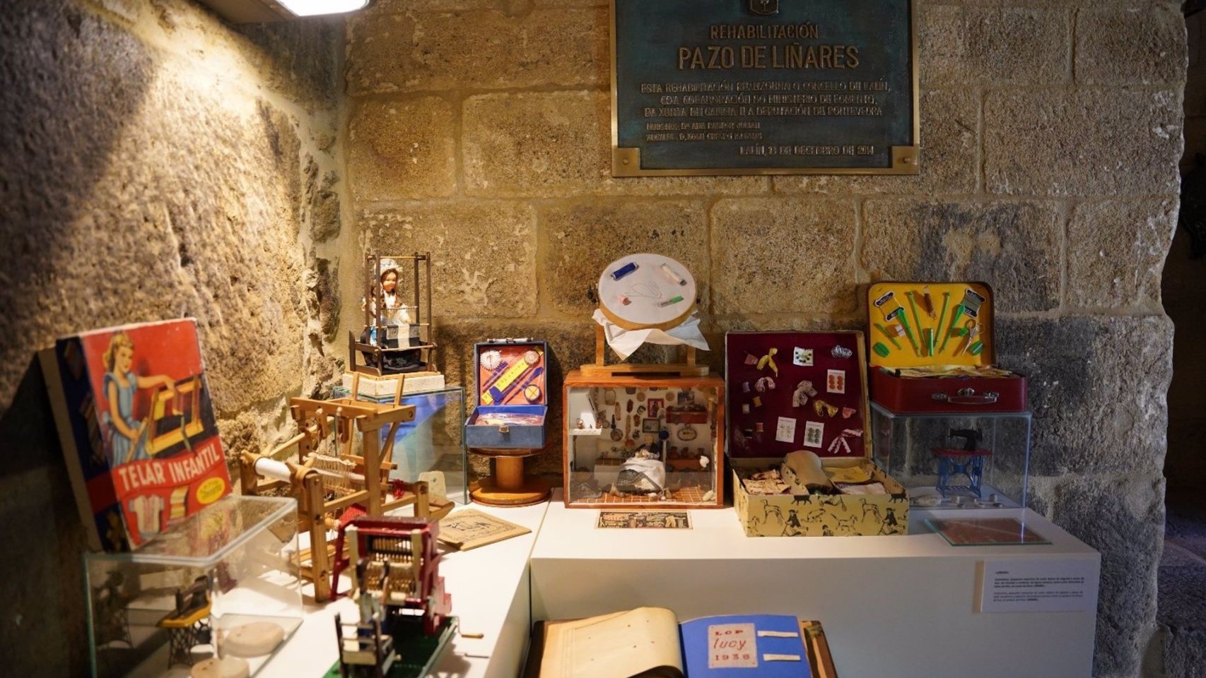 El Museo del Juguete, en el Pazo de Liñares de Lalín

