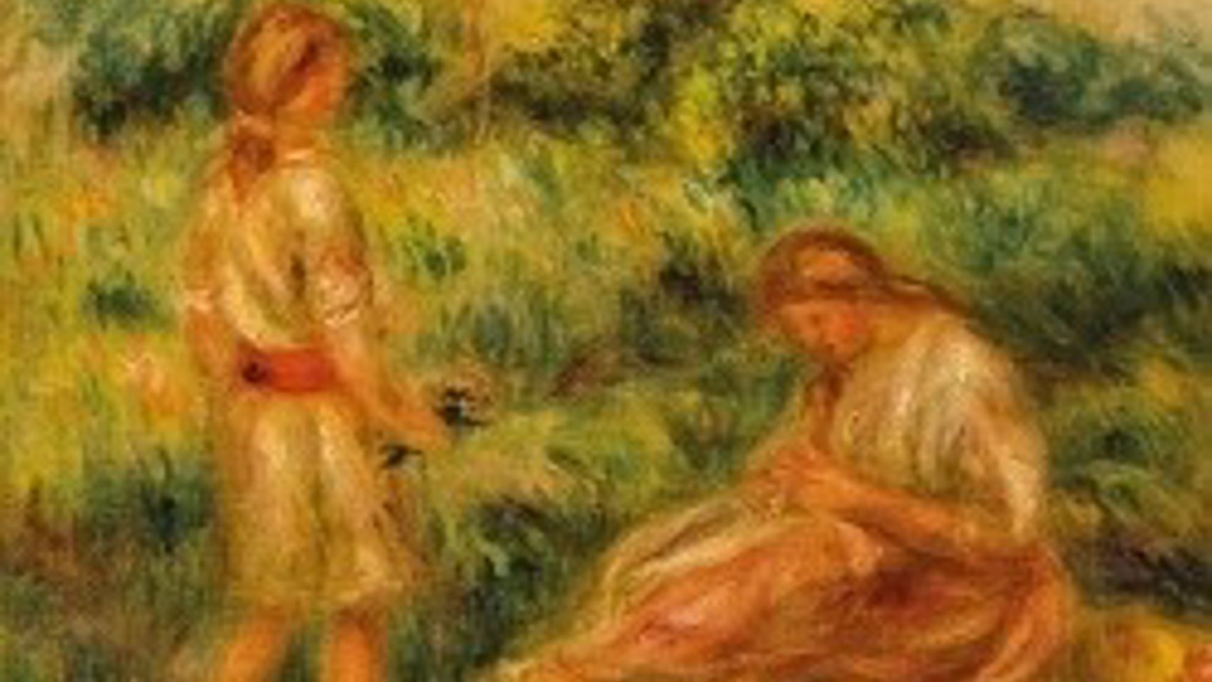  La exposición 'Mulleres. Entre Renoir e Sorolla' se inaugura este jueves en Pontevedra