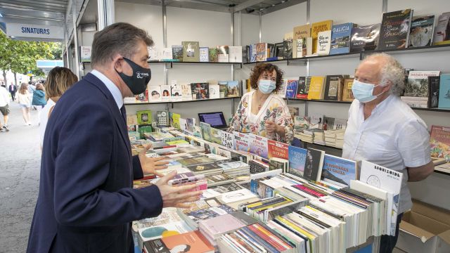 Inauguración este domingo de la Feria del Libro