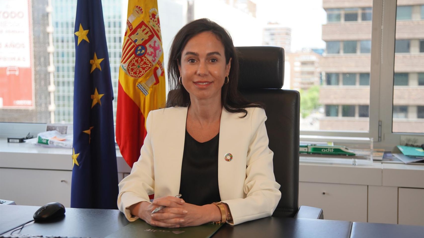 La secretaria de Estado de Infraestructuras, Isabel Pardo de Vera