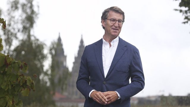 El presidente de la Xunta de Galicia, Alberto Núñez Feijóo.