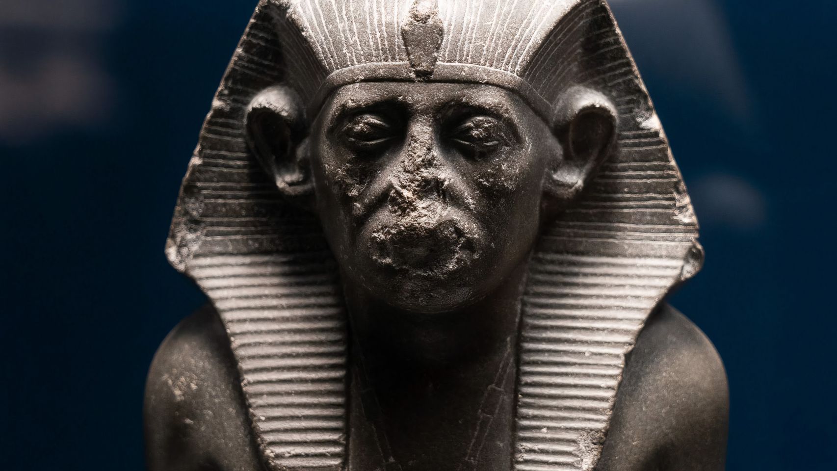 Exposición 'Faraón. Rey de Egipto'.
