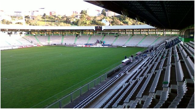 Estadio de A Malata.