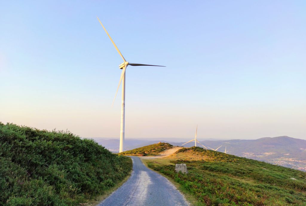 Monte Xiabre El gran mirador natural de la comarca do Salnés