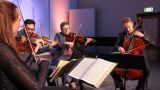 `Cuarteto Matangi e Ilona Timchenko´ - Dúo Gamma, cello y piano | XI Concurso Peregrinos Musicales 2021 en Santiago
