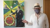 Visita guiada por el autor a la exposición de pintura `As Lendas Galegas´ de Pedro Castro Couto en A Coruña