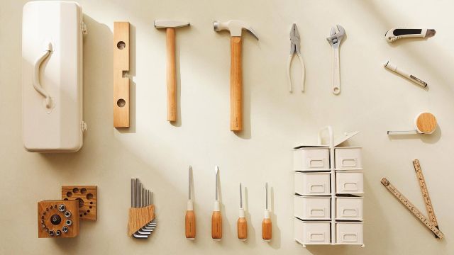 Colección de herramientas de Zara Home 