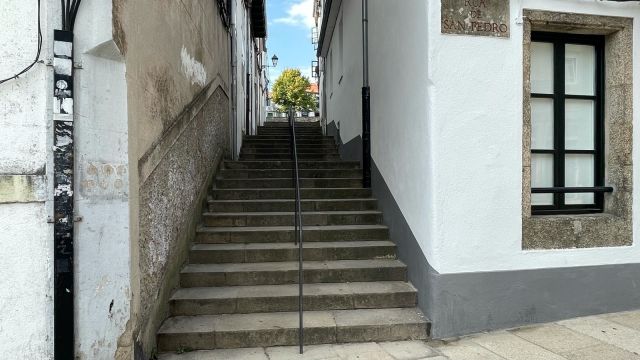 Escalinata da Carricova