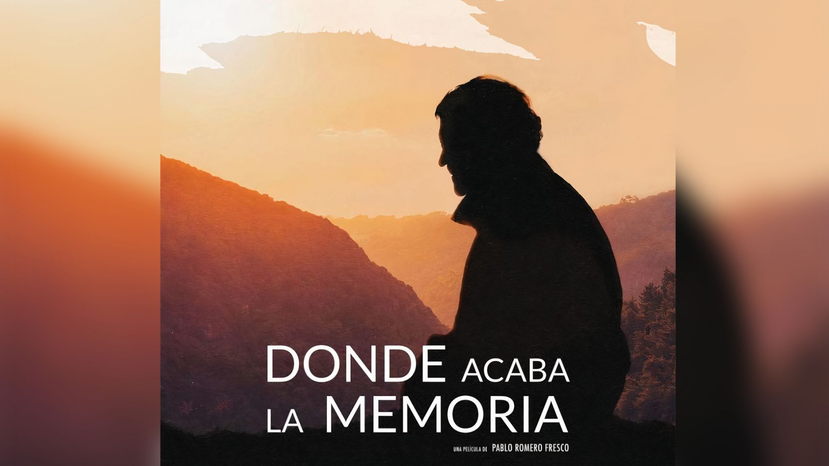 Cartel de documental "Donde acaba la memoria".