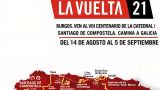 76ª Edición de la Vuelta Ciclista a España 2021 | Última etapa: Padrón - Santiago