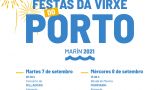 Fiestas Virxe do Porto 2021 en Marín