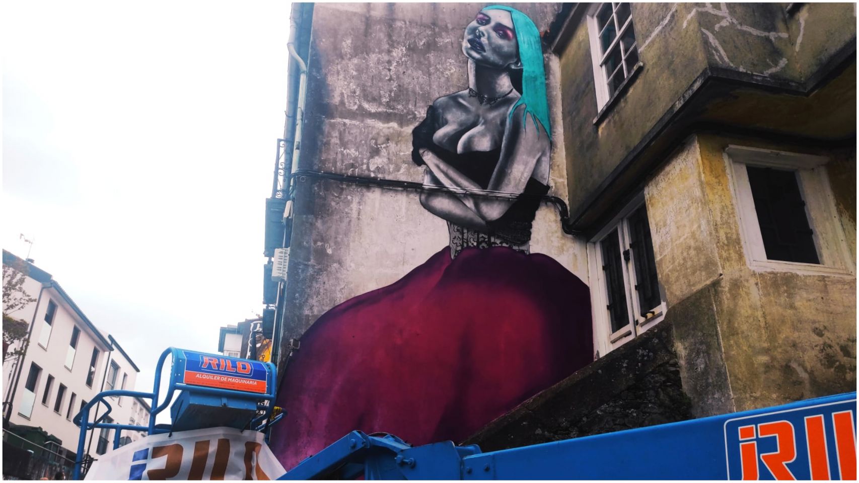 'La Mala Rodríguez' tendrá un mural en la calle Riego.