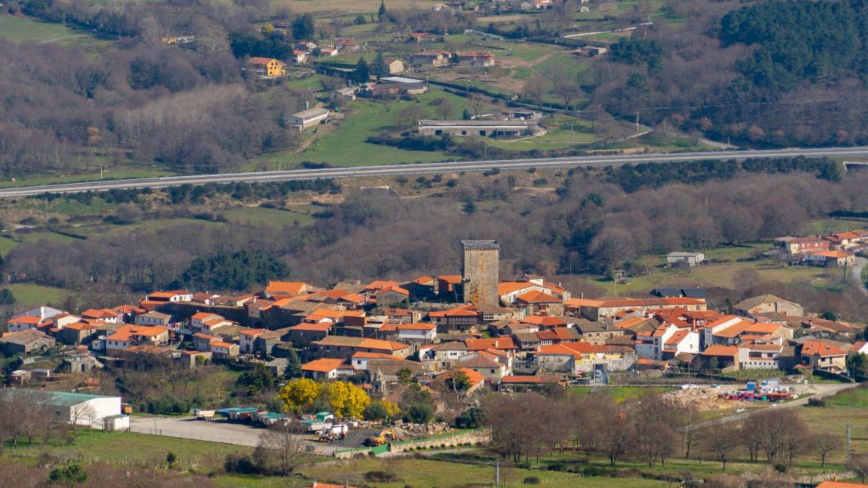 Vilanova dos Infantes (Ourense). 
