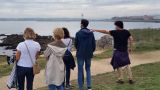 `Paseo con Xurxo Souto por las piedras del Mar de la Torre´ | Festival Mar de Mares 2021 en A Coruña