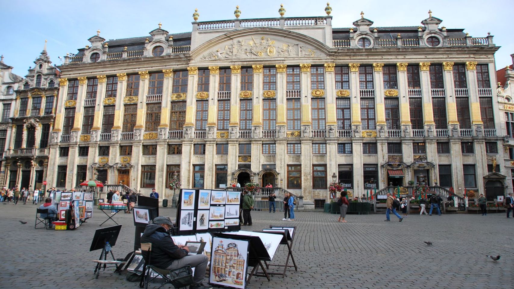 Grand Place de Bruselas