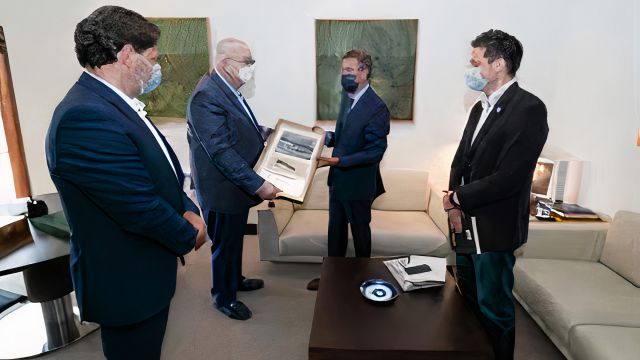 Recibimiento de la Fundación Terra Nova (Panamá)