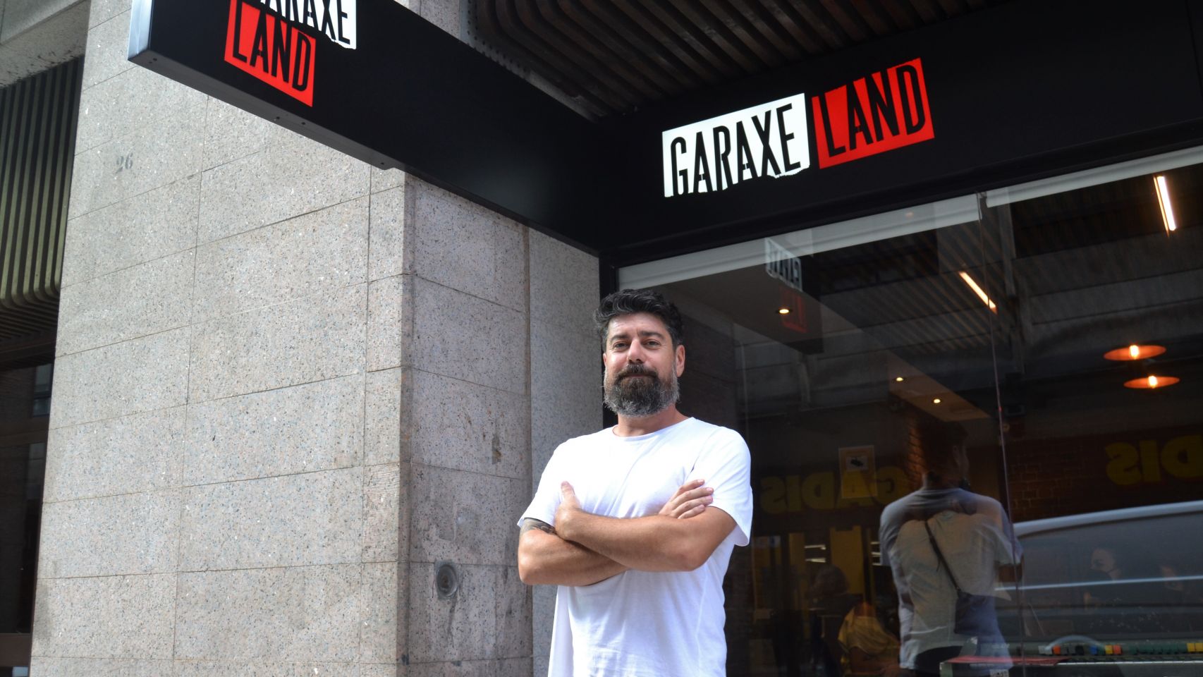 Eduardo Vidal, director de GaraxeLand.